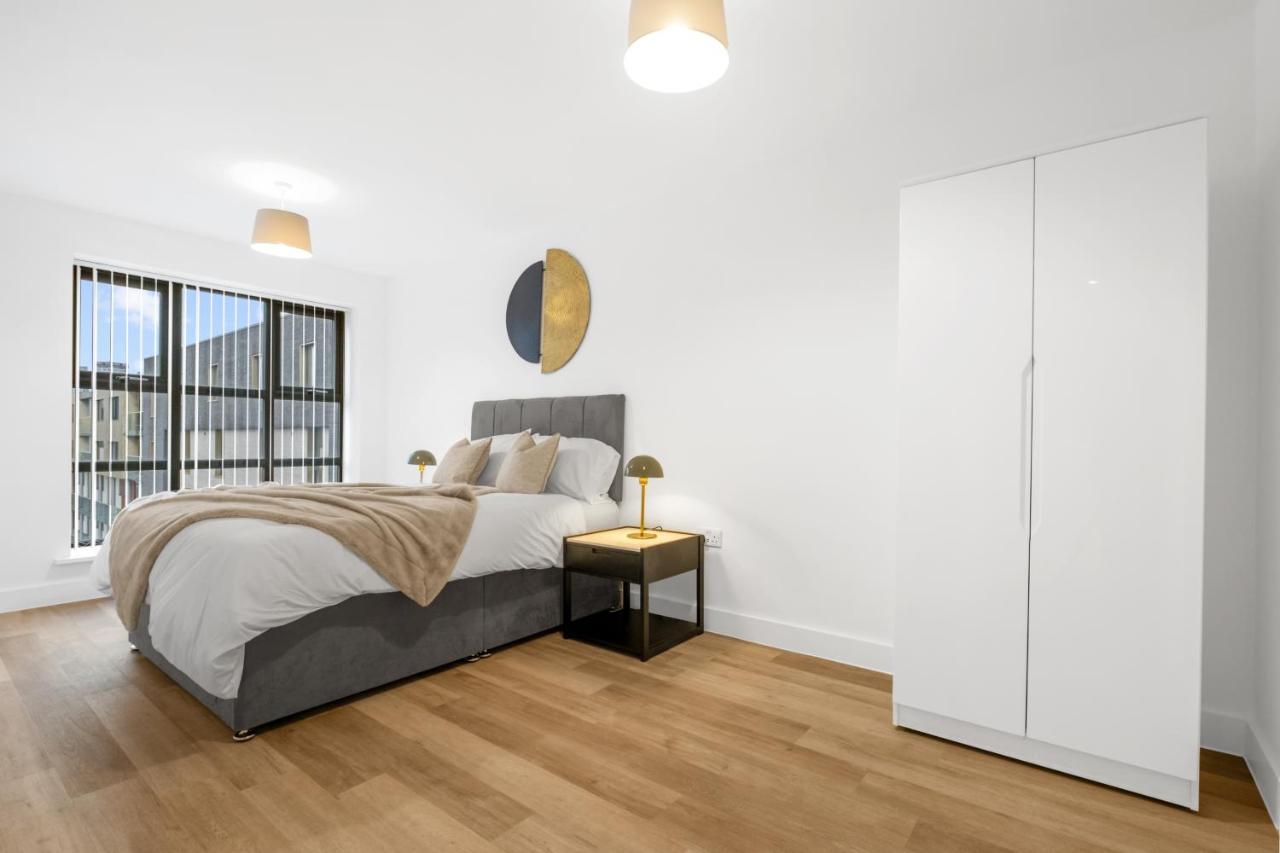 Exoticstay Apartments- 5* Elegant Luxury Centrally Located 2-Bedroom Apt Birmingham Kültér fotó