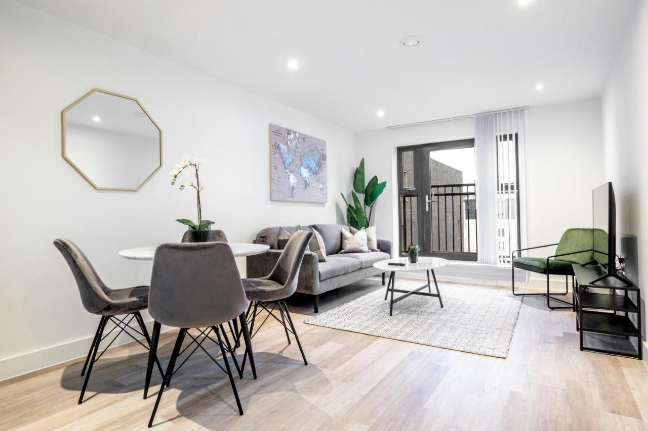 Exoticstay Apartments- 5* Elegant Luxury Centrally Located 2-Bedroom Apt Birmingham Kültér fotó