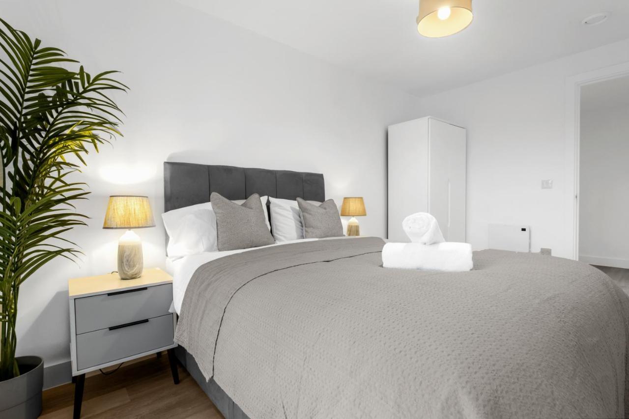 Exoticstay Apartments- 5* Elegant Luxury Centrally Located 2-Bedroom Apt Birmingham Kültér fotó