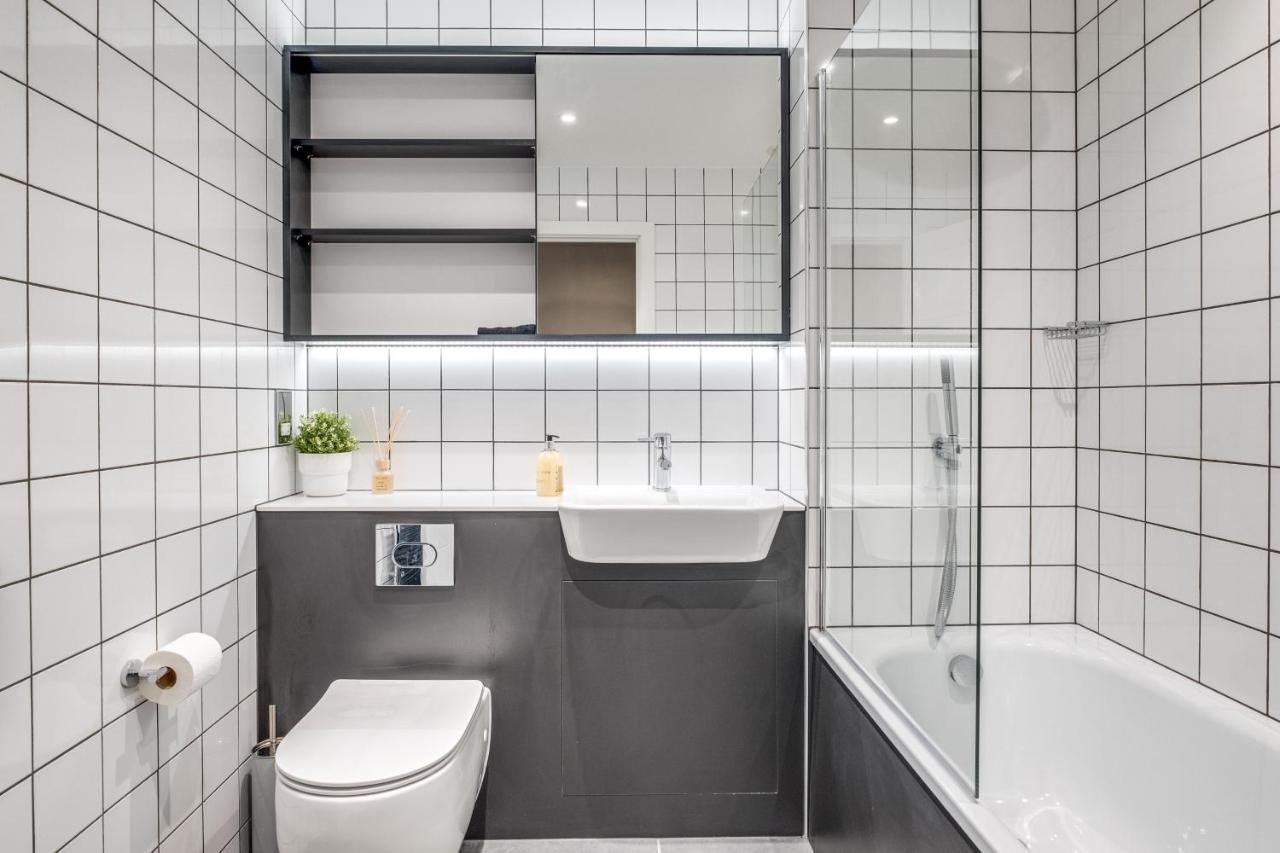 Exoticstay Apartments- 5* Elegant Luxury Centrally Located 2-Bedroom Apt Birmingham Kültér fotó