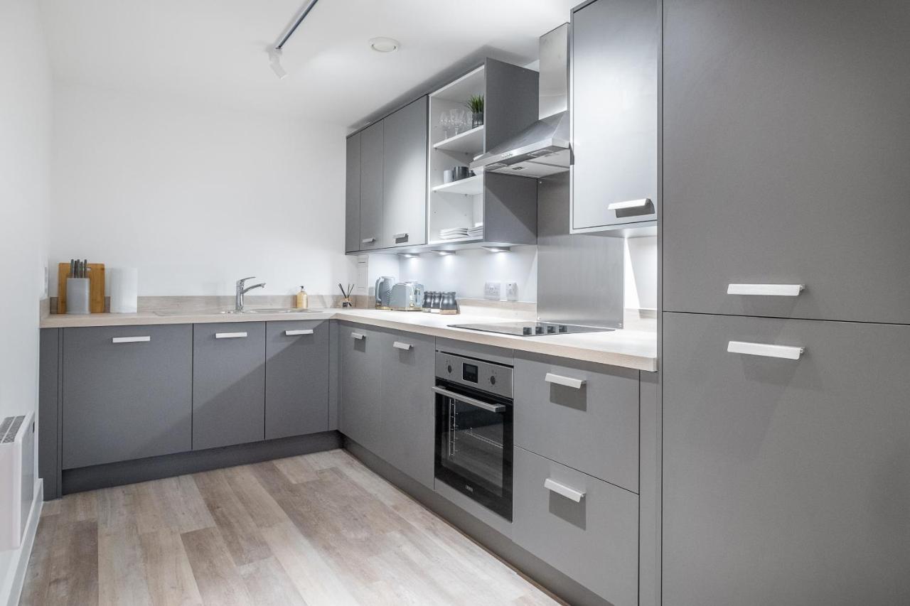Exoticstay Apartments- 5* Elegant Luxury Centrally Located 2-Bedroom Apt Birmingham Kültér fotó