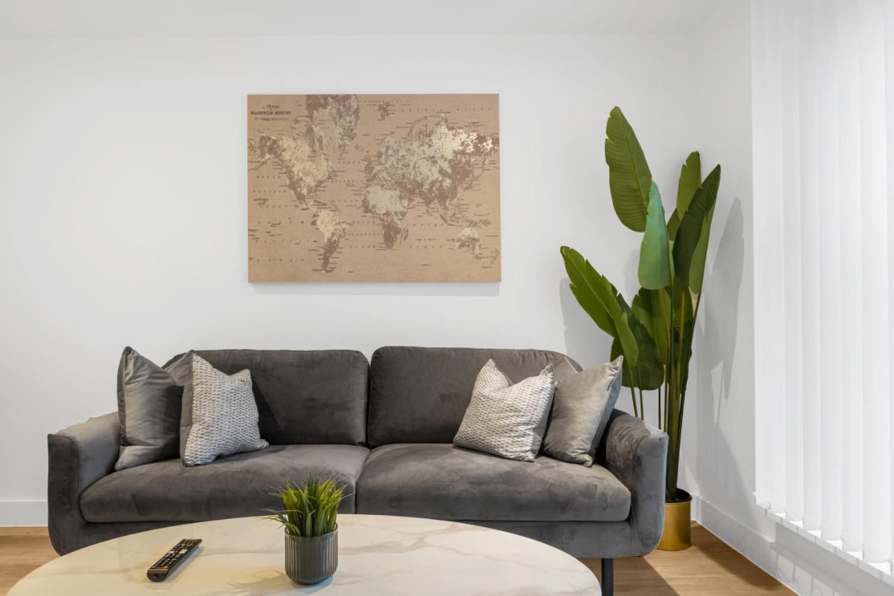 Exoticstay Apartments- 5* Elegant Luxury Centrally Located 2-Bedroom Apt Birmingham Kültér fotó