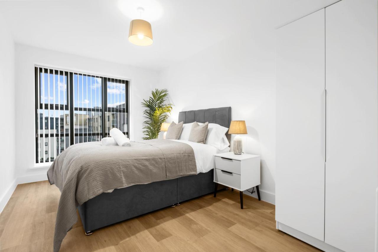 Exoticstay Apartments- 5* Elegant Luxury Centrally Located 2-Bedroom Apt Birmingham Kültér fotó