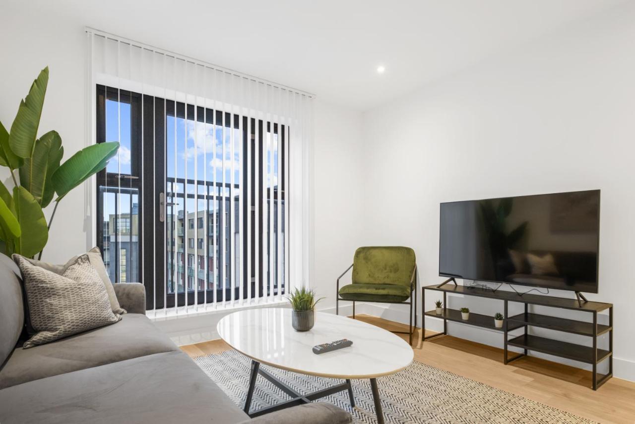 Exoticstay Apartments- 5* Elegant Luxury Centrally Located 2-Bedroom Apt Birmingham Kültér fotó