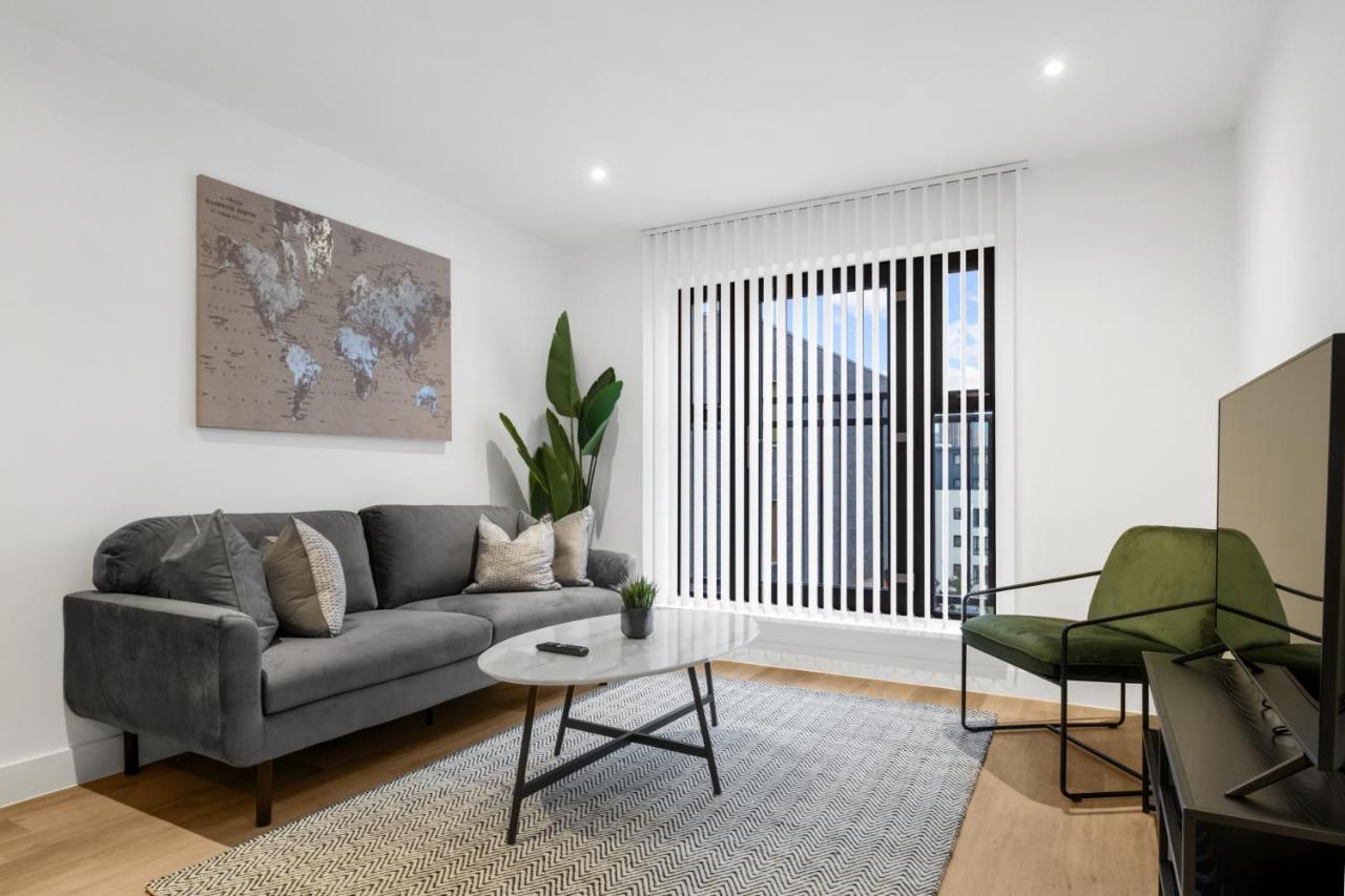 Exoticstay Apartments- 5* Elegant Luxury Centrally Located 2-Bedroom Apt Birmingham Kültér fotó