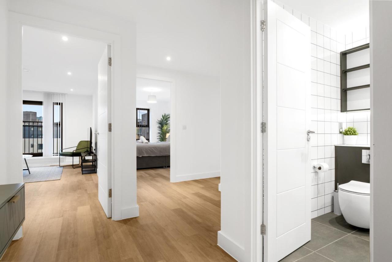 Exoticstay Apartments- 5* Elegant Luxury Centrally Located 2-Bedroom Apt Birmingham Kültér fotó