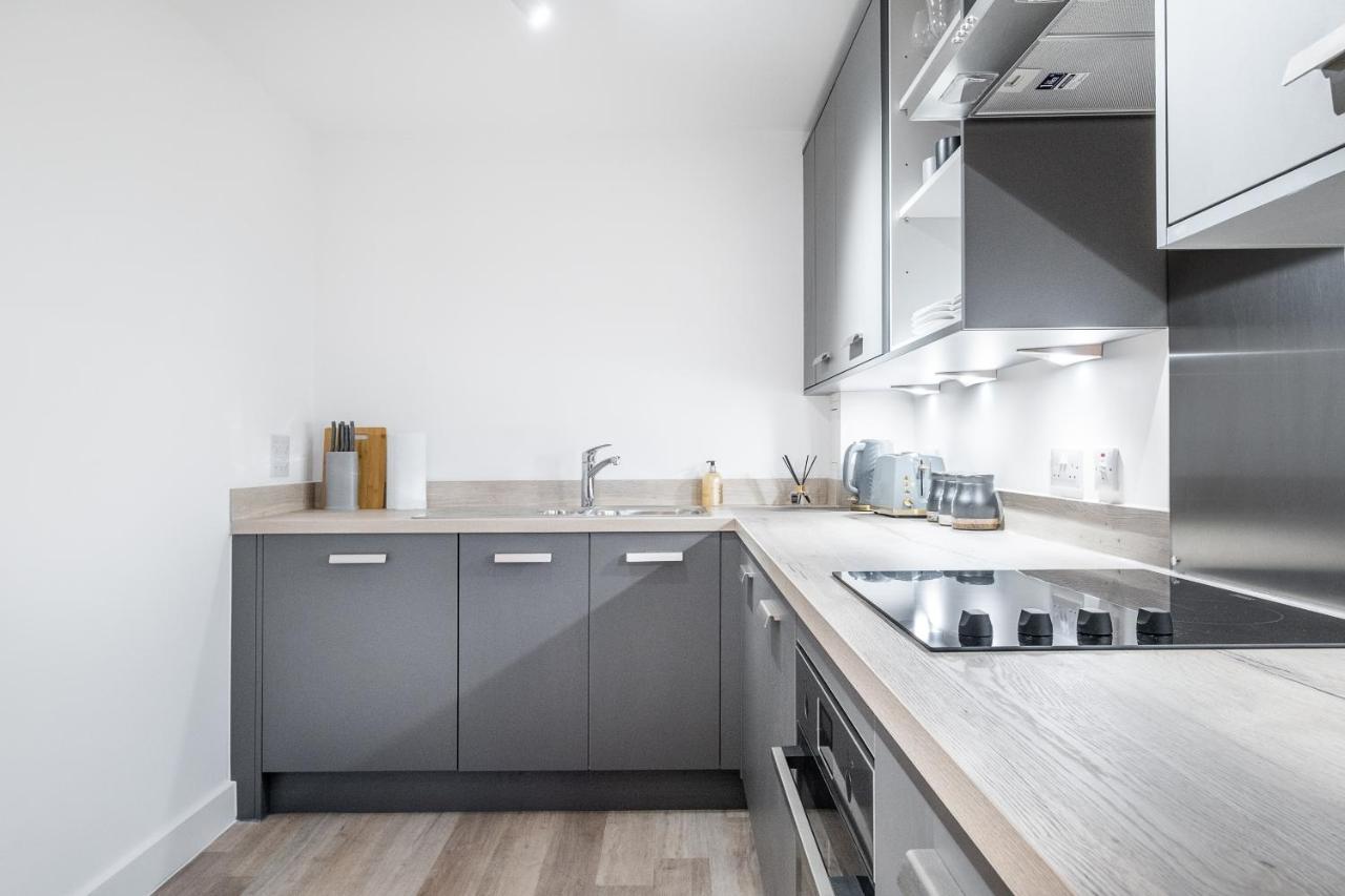 Exoticstay Apartments- 5* Elegant Luxury Centrally Located 2-Bedroom Apt Birmingham Kültér fotó