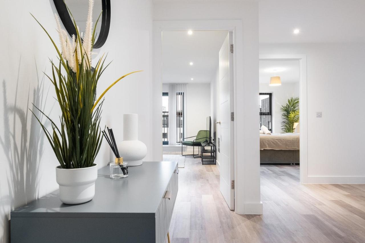 Exoticstay Apartments- 5* Elegant Luxury Centrally Located 2-Bedroom Apt Birmingham Kültér fotó