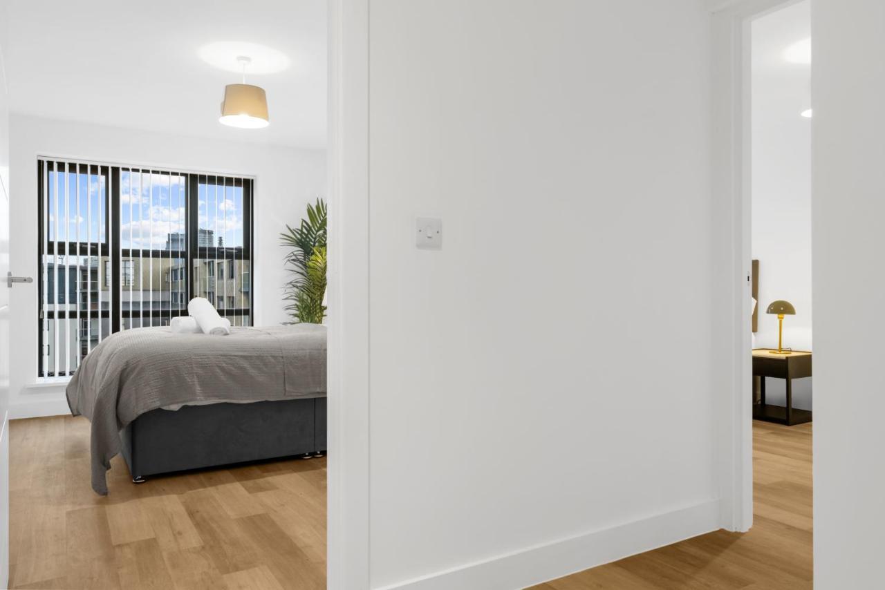 Exoticstay Apartments- 5* Elegant Luxury Centrally Located 2-Bedroom Apt Birmingham Kültér fotó